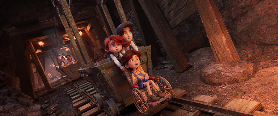 Otroci divjega zahoda