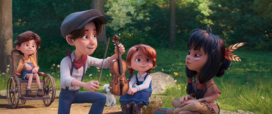 Otroci divjega zahoda