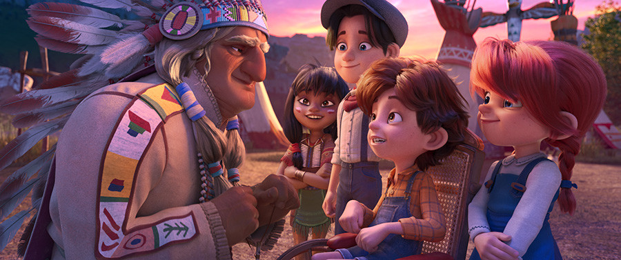 Otroci divjega zahoda