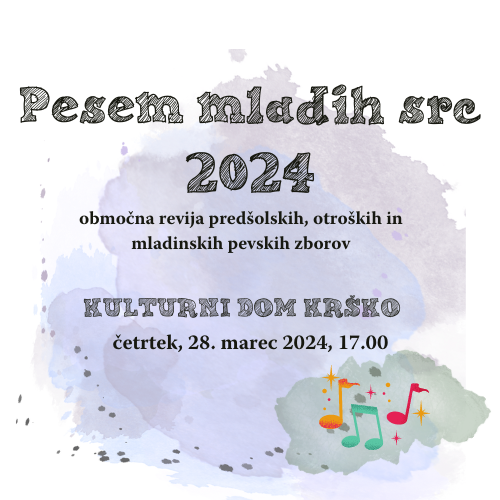 Pesem mladih src 2024 - 3. koncert