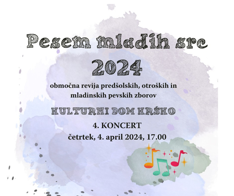 Pesem mladih src 2024 - 4. koncert