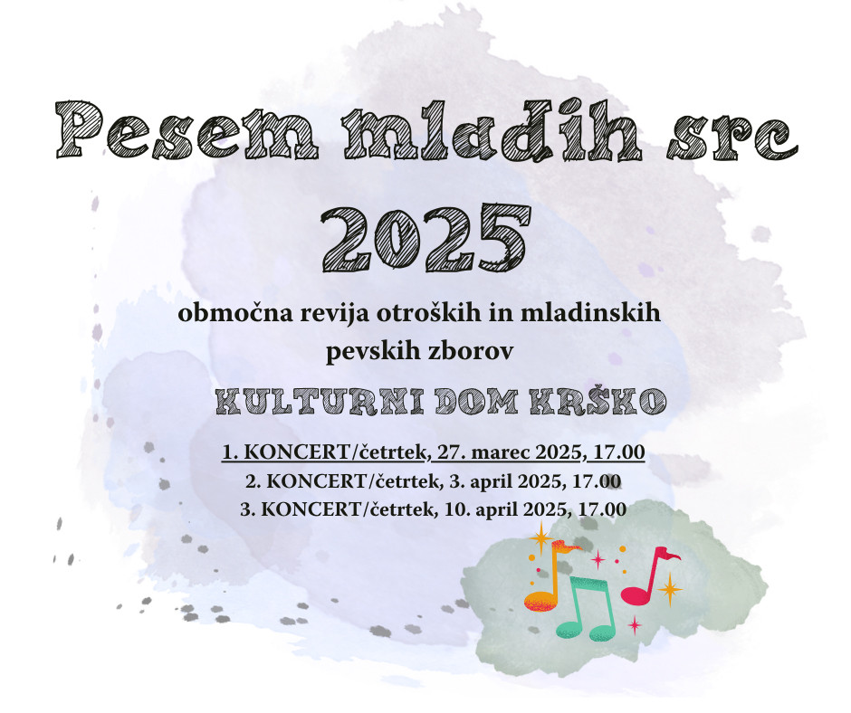 Pesem mladih src 2025 - 1. koncert