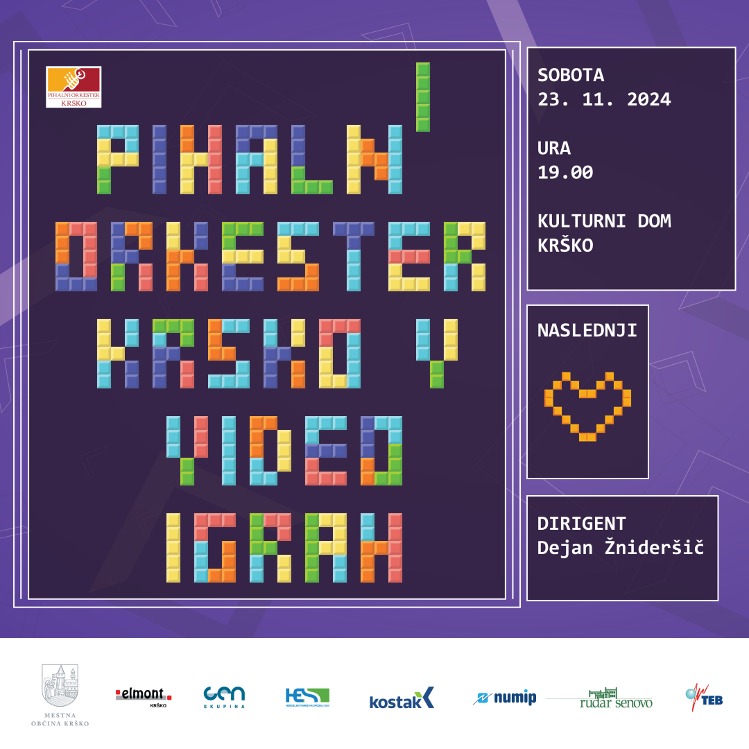 Pihalni orkester Krško v video igrah