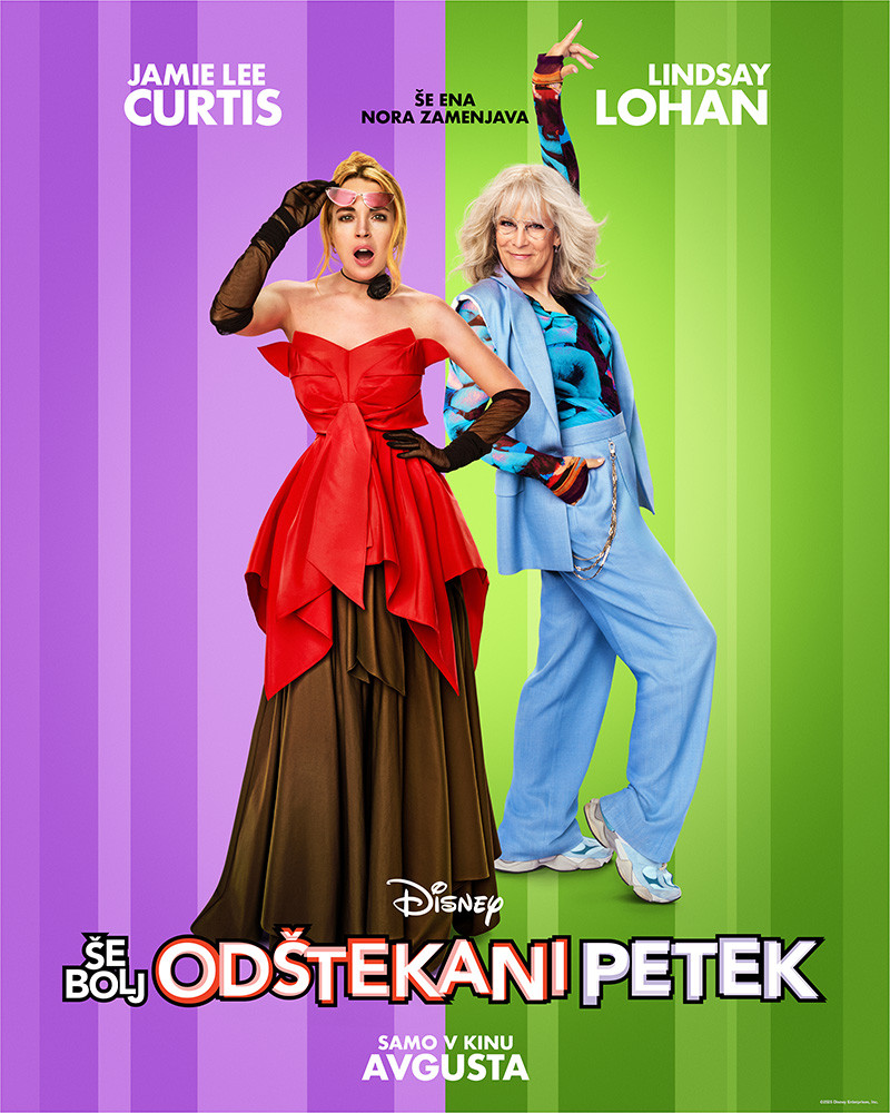 Plakat filma Še bolj odštekani petek