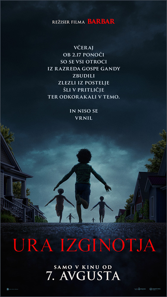 Plakat filma Ura izginotja