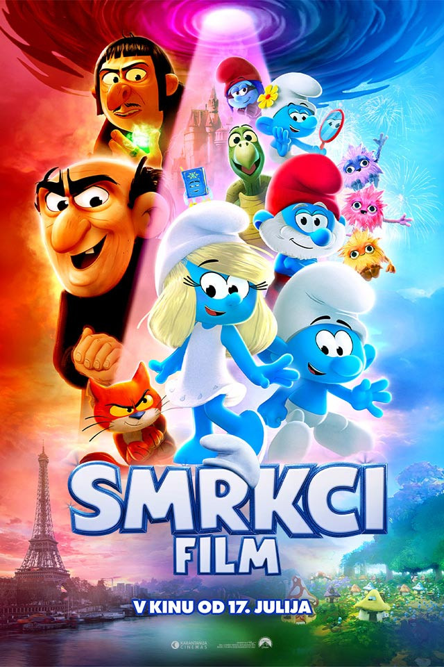 Plakat Smrkci film