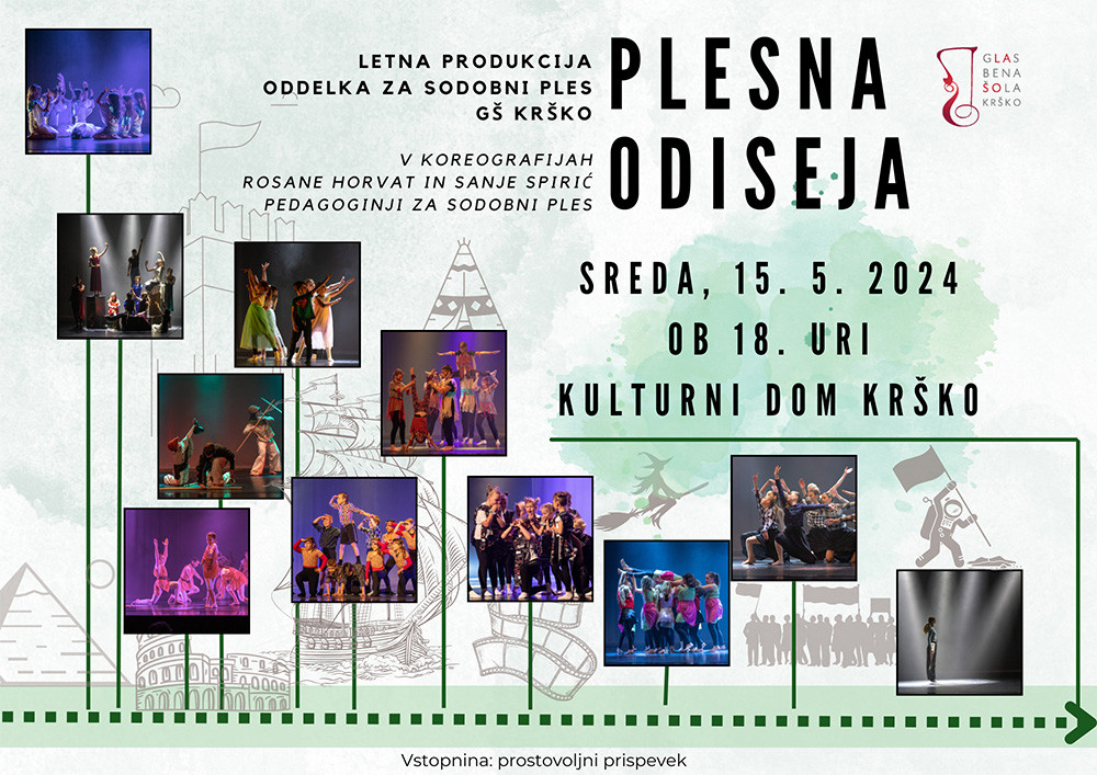 Plesna odiseja