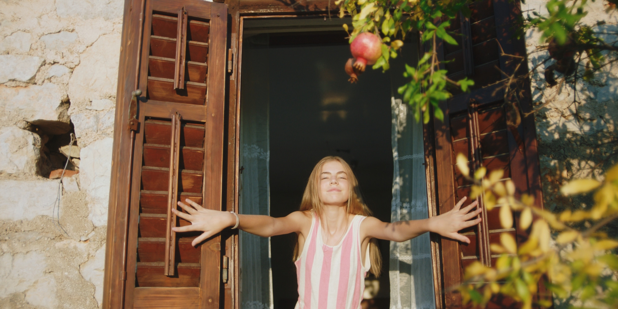 Poletje, ko sem se naučila leteti