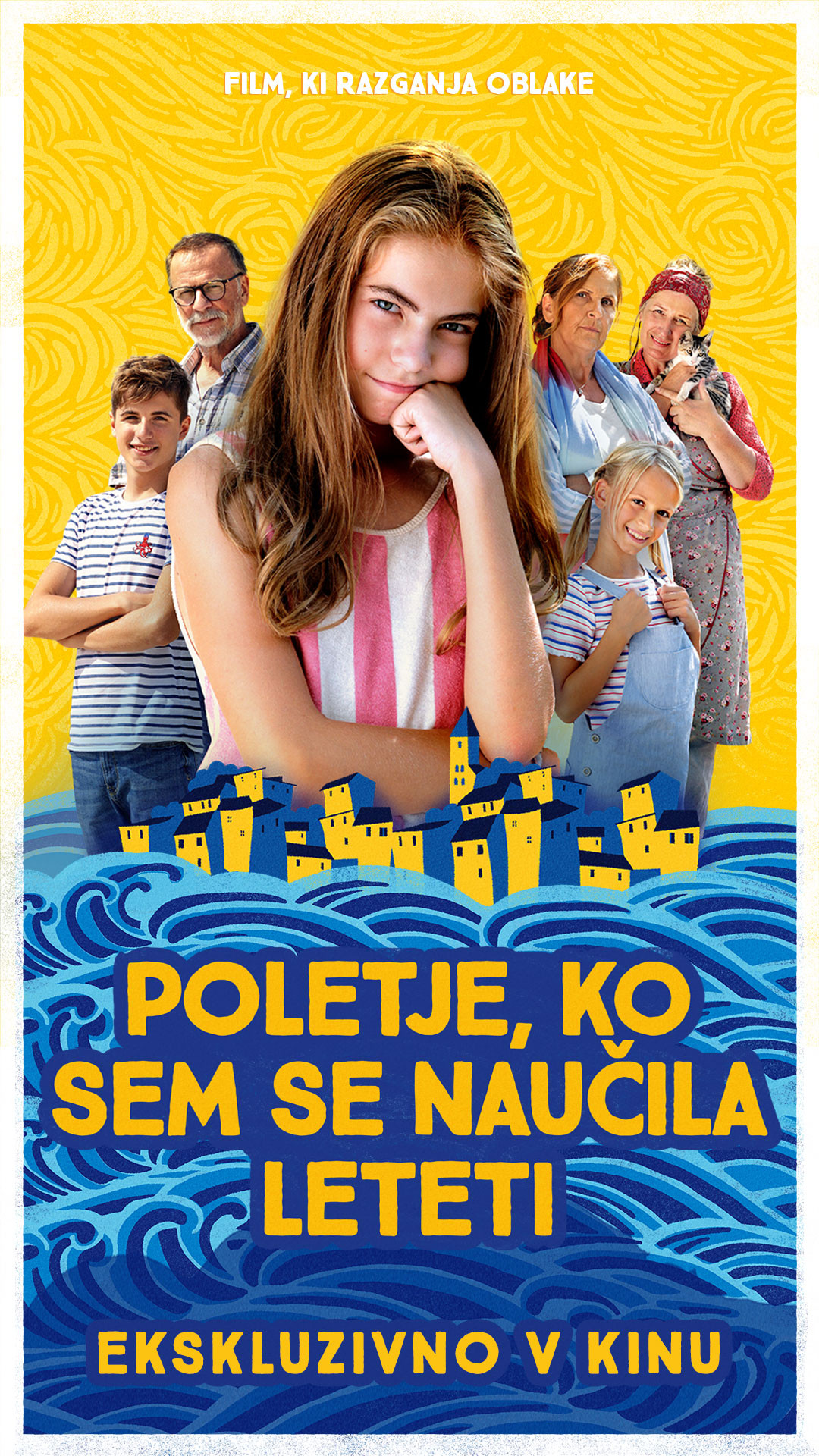 Poletje, ko sem se naučila leteti