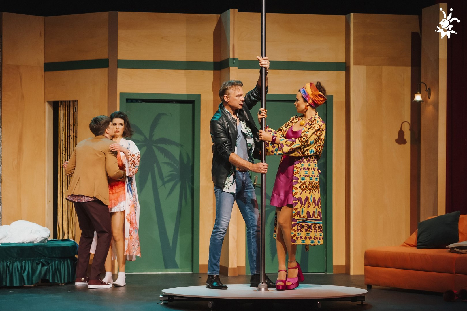 Posli pod krinko (Shady Business)