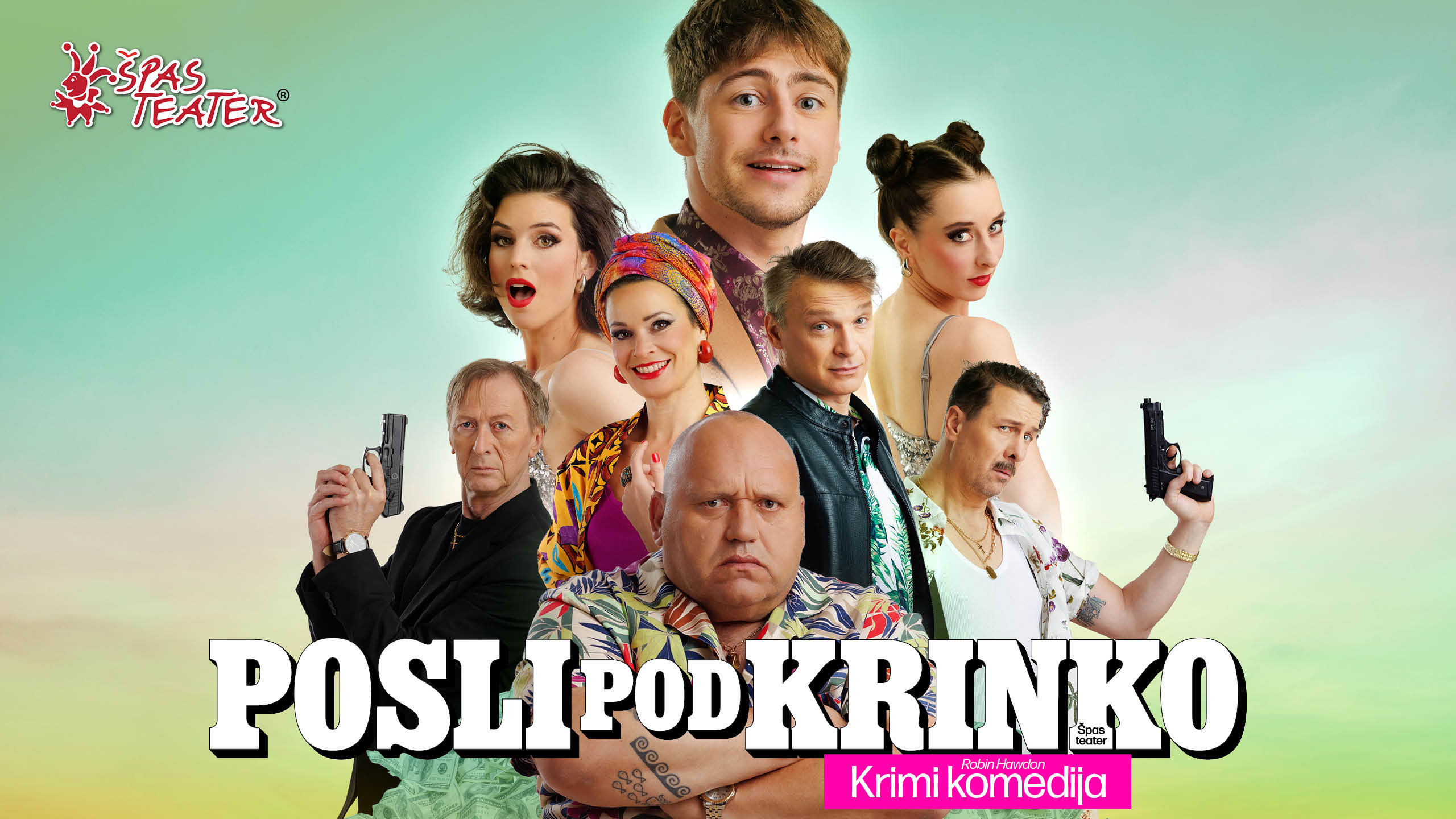 Posli pod krinko (Shady Business)