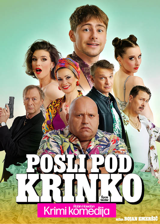 Posli pod krinko (Shady Business)