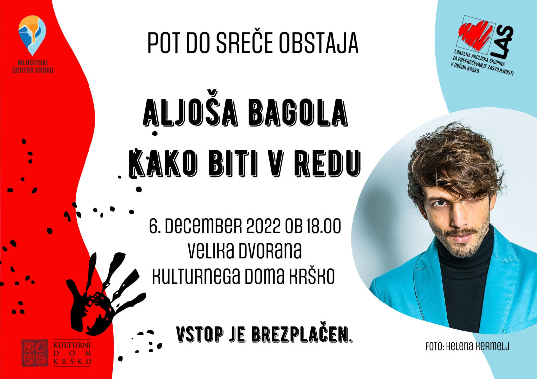 Pot do sreče obstaja: Aljoša Bagola - Kako biti v redu?