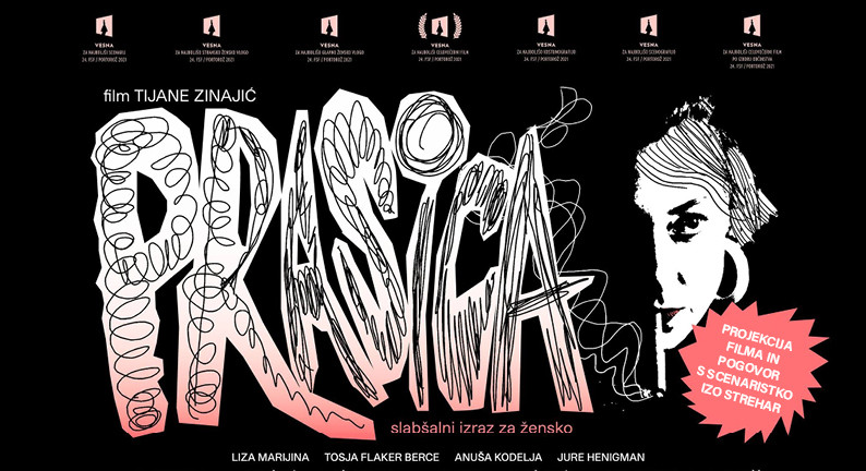 Prasica, slabšalni izraz za žensko