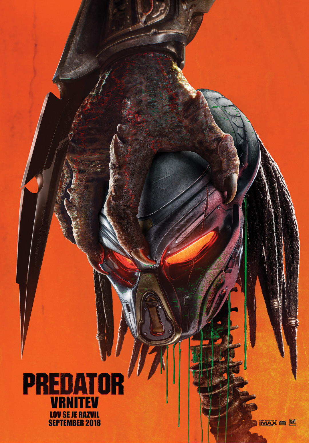 Predator: Vrnitev