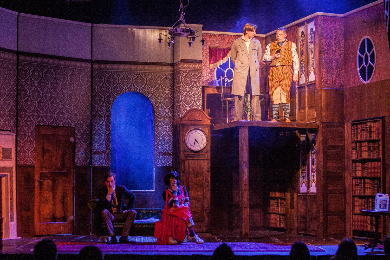 Predstava, ki gre narobe