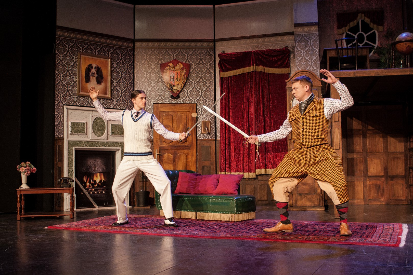 Predstava, ki gre narobe