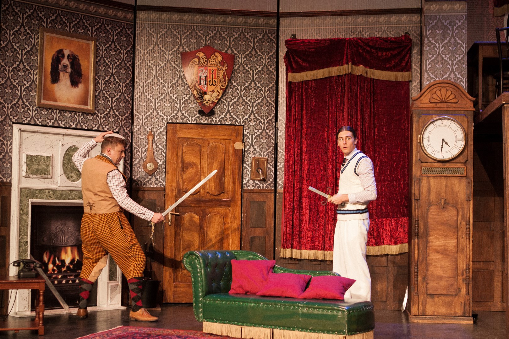 Predstava, ki gre narobe