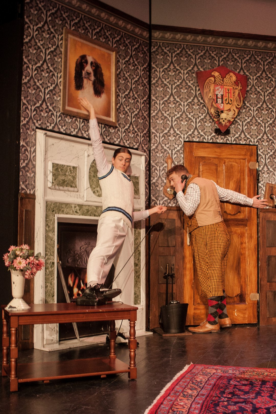 Predstava, ki gre narobe