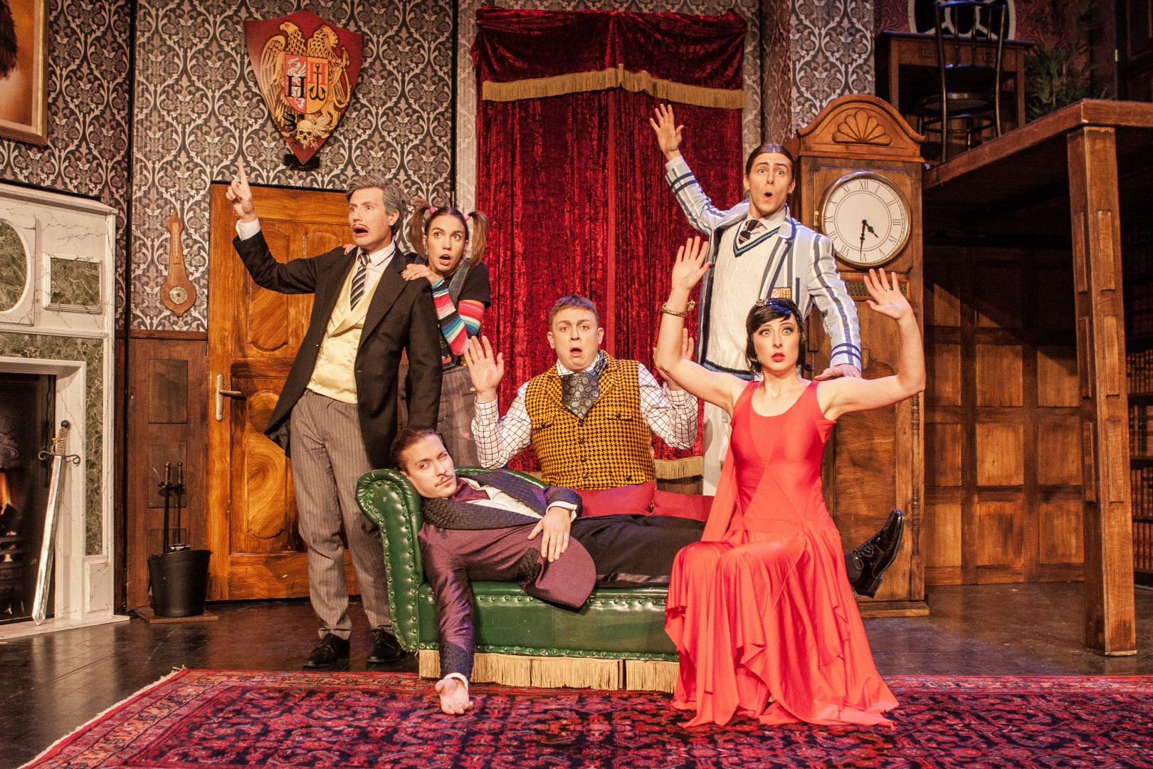 Predstava, ki gre narobe