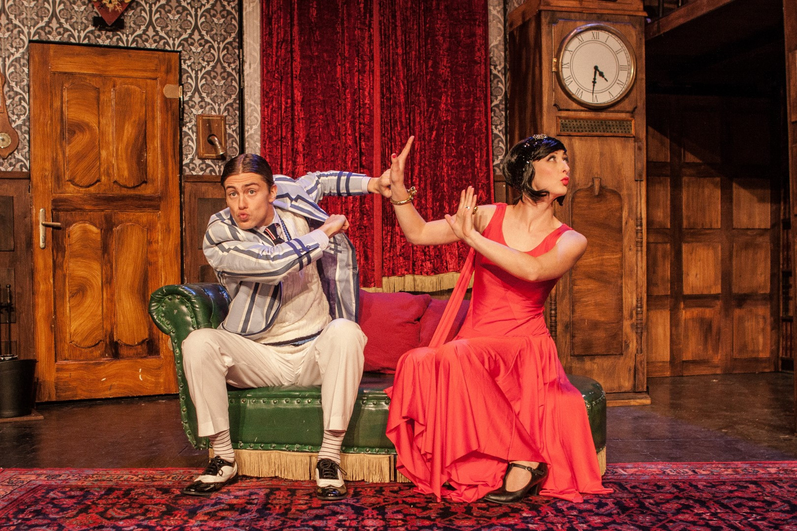 Predstava, ki gre narobe