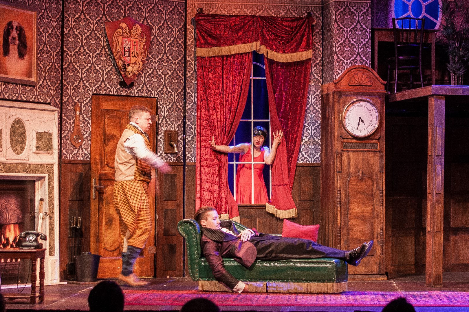 Predstava, ki gre narobe