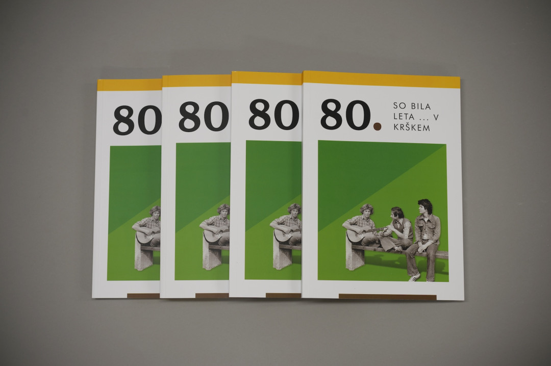 Predstavitev kataloga 80. so bila leta … v Krškem