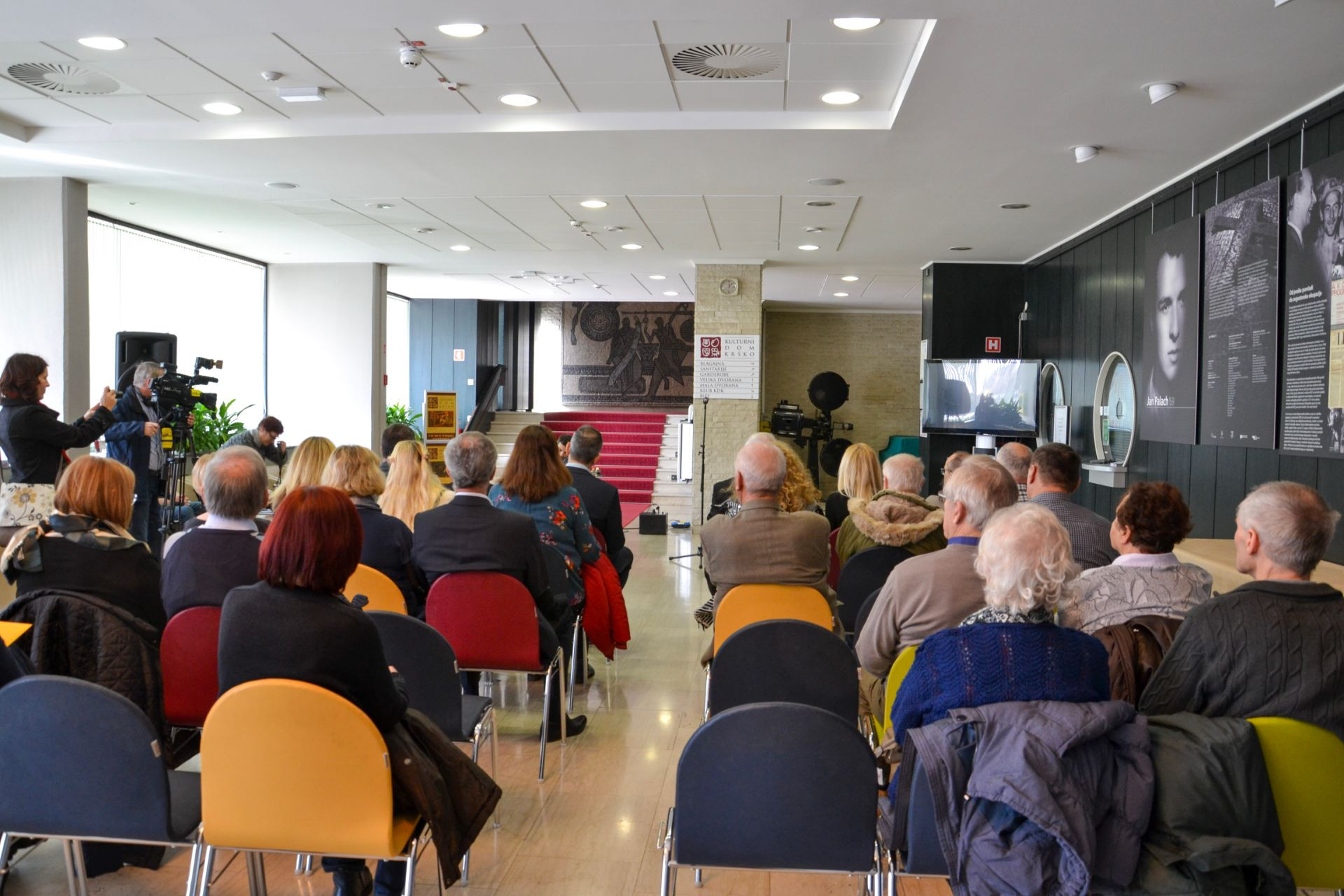 Predstavitev poštne znamke - 500. obletnica rojstva Adama Bohoriča