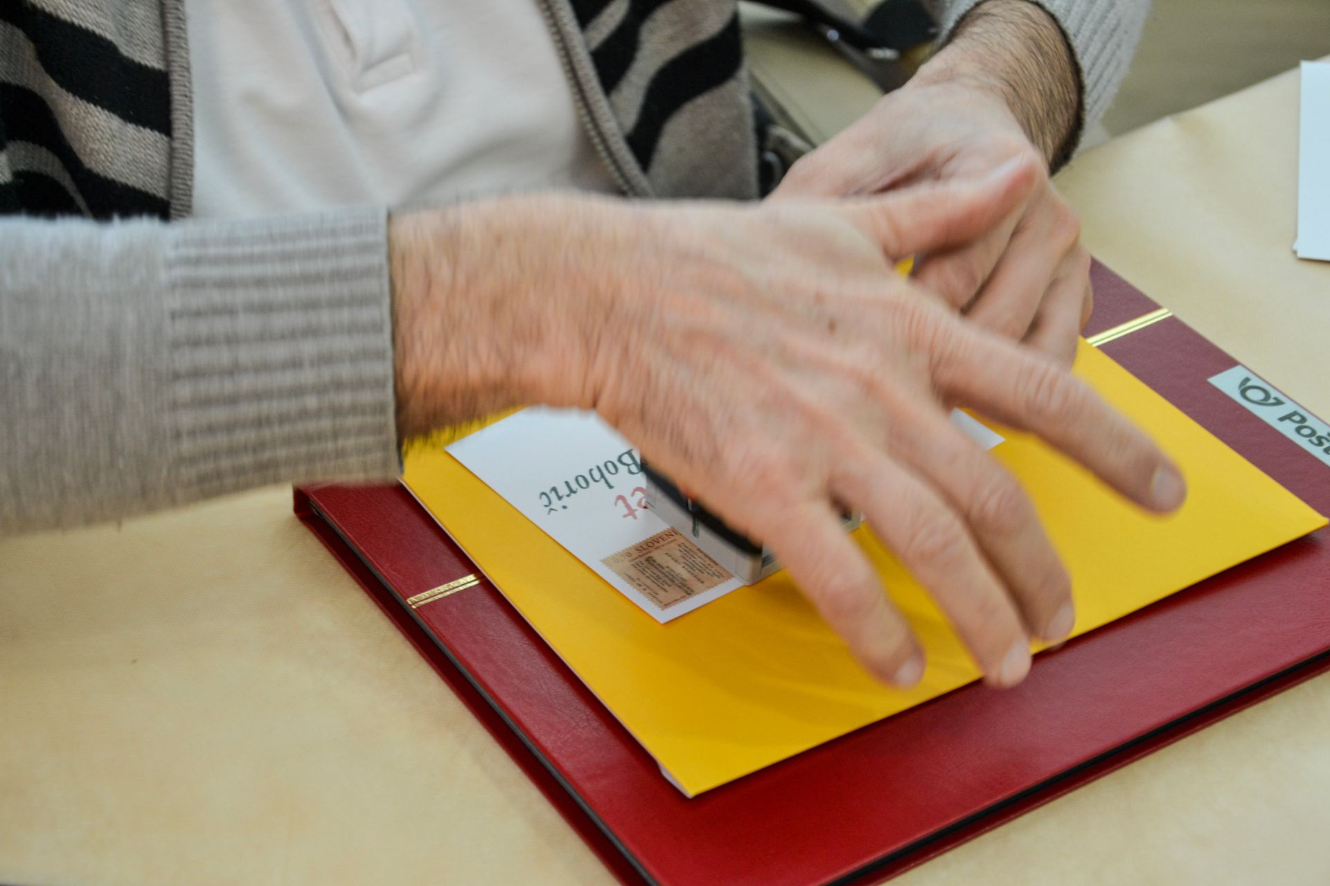 Predstavitev poštne znamke - 500. obletnica rojstva Adama Bohoriča