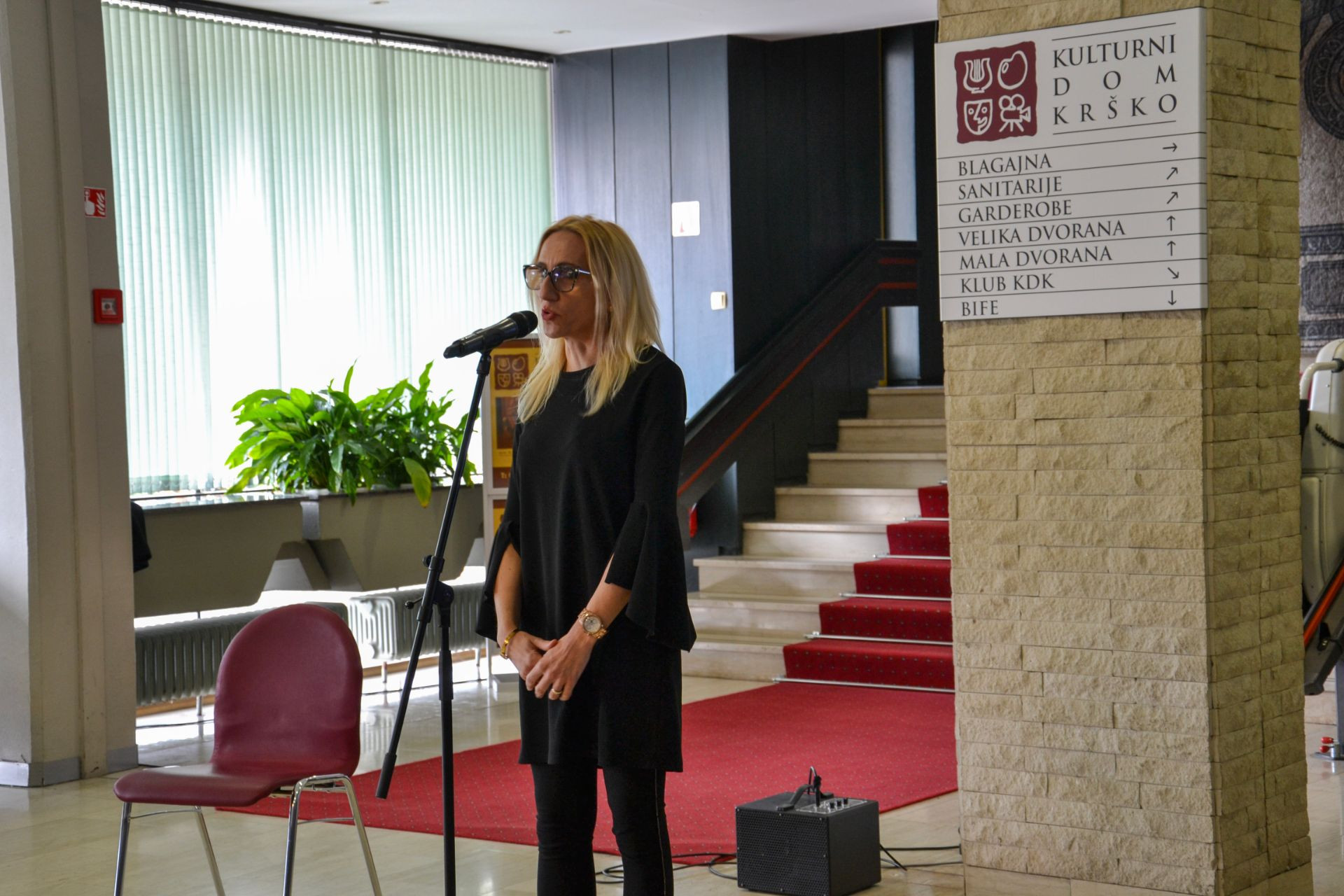 Predstavitev poštne znamke - 500. obletnica rojstva Adama Bohoriča