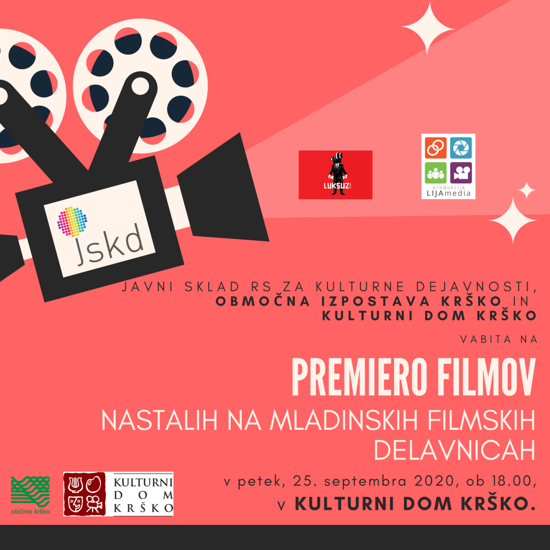 Premiera filmov z mladinske filmske delavnice