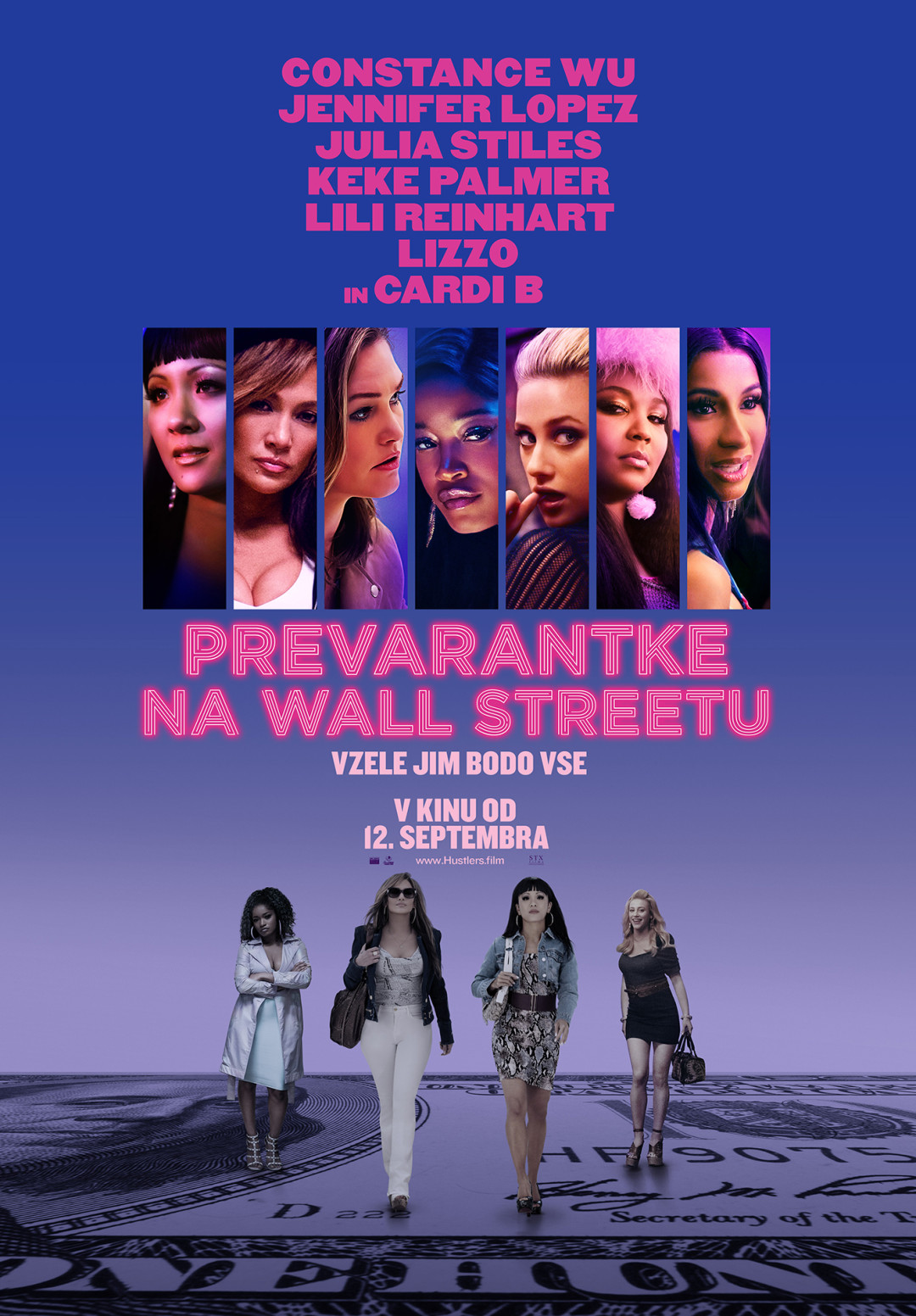 Prevarantke na Wall Streetu