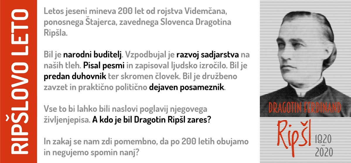 Pričetek Ripšlovega jubilejnega leta