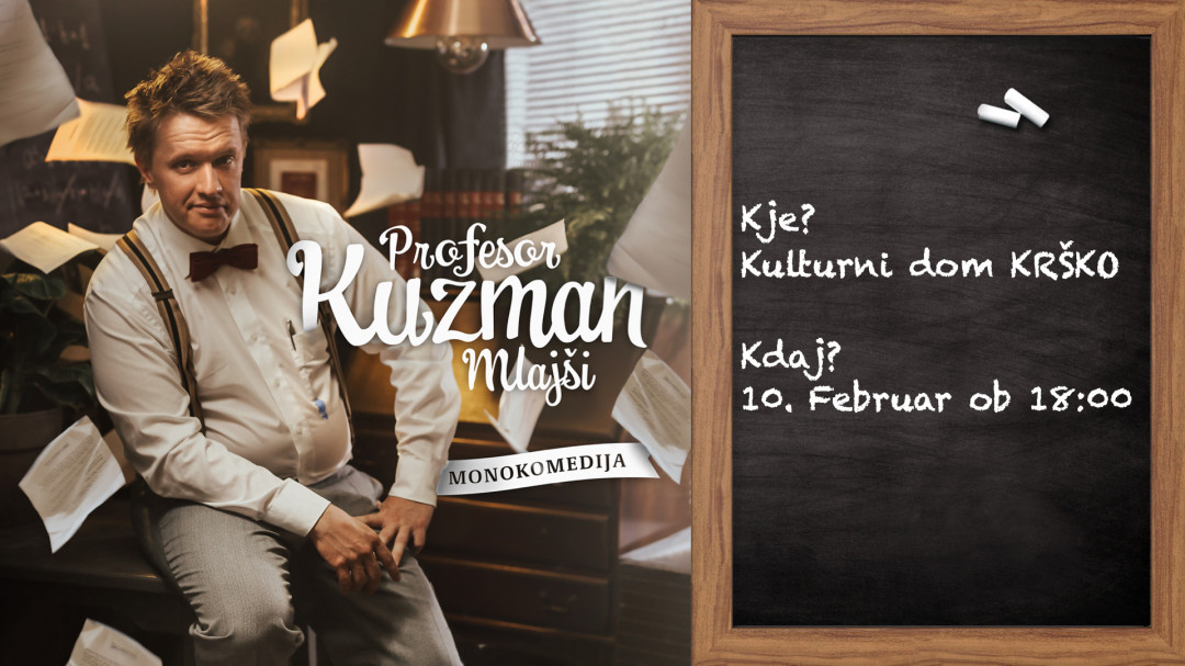 Profesor Kuzman mlajši