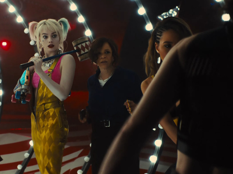 Ptice roparice in fantastična osamosvojitev Harley Quinn