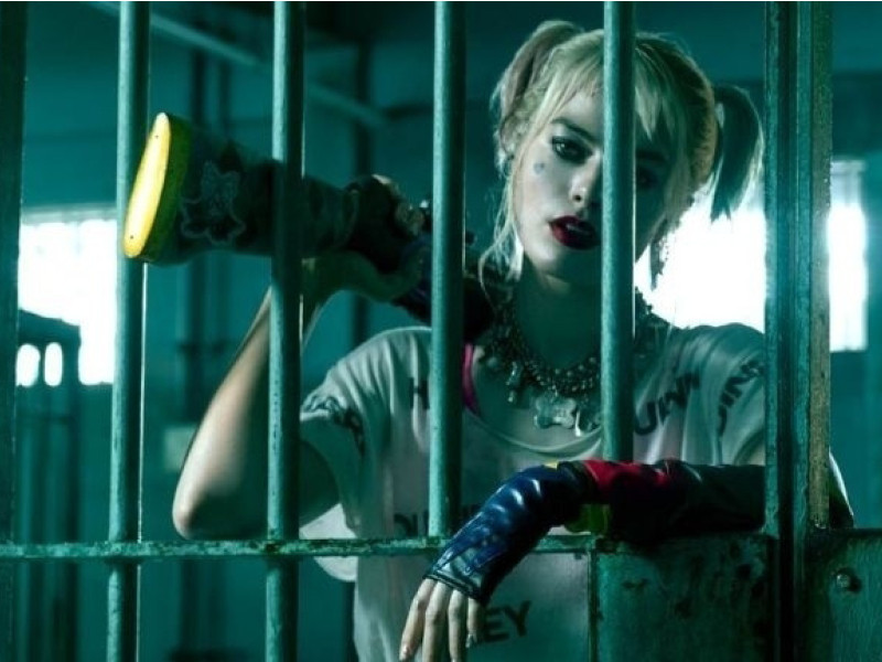 Ptice roparice in fantastična osamosvojitev Harley Quinn