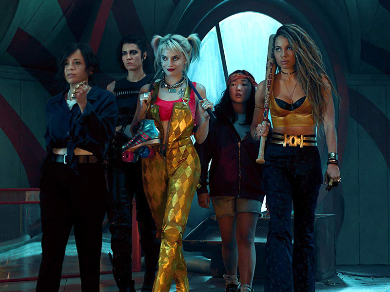 Ptice roparice in fantastična osamosvojitev Harley Quinn