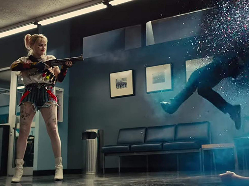 Ptice roparice in fantastična osamosvojitev Harley Quinn