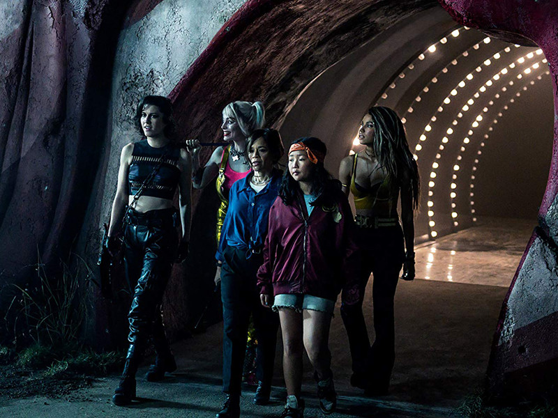 Ptice roparice in fantastična osamosvojitev Harley Quinn