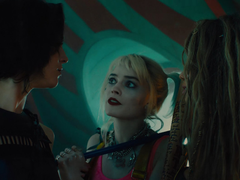 Ptice roparice in fantastična osamosvojitev Harley Quinn