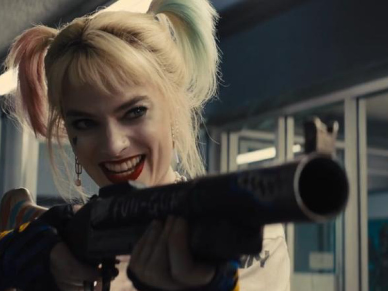 Ptice roparice in fantastična osamosvojitev Harley Quinn