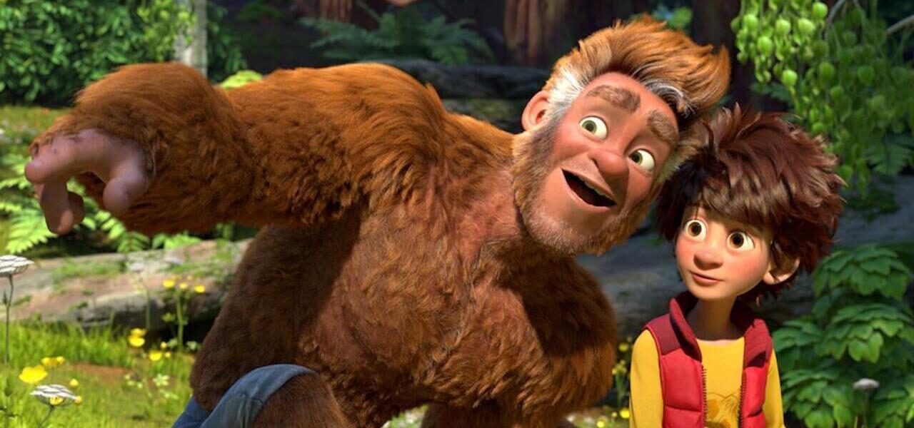 Pustolovščine družine Bigfoot