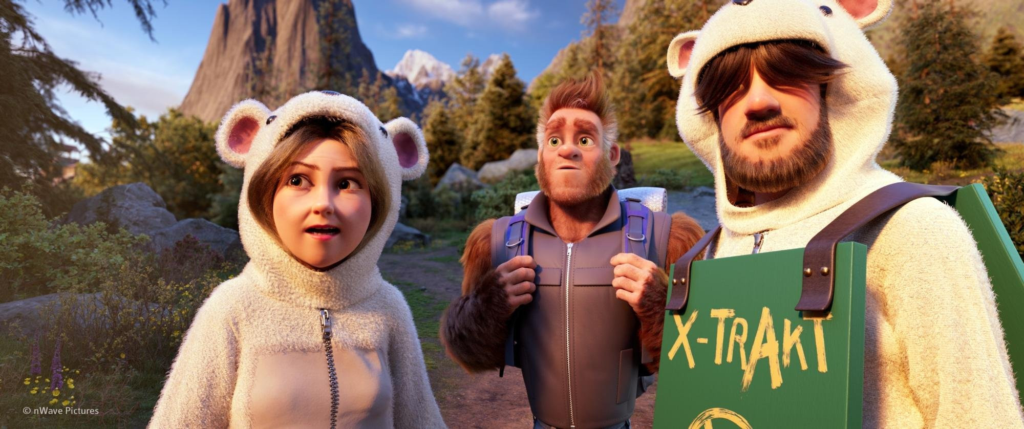 Pustolovščine družine Bigfoot