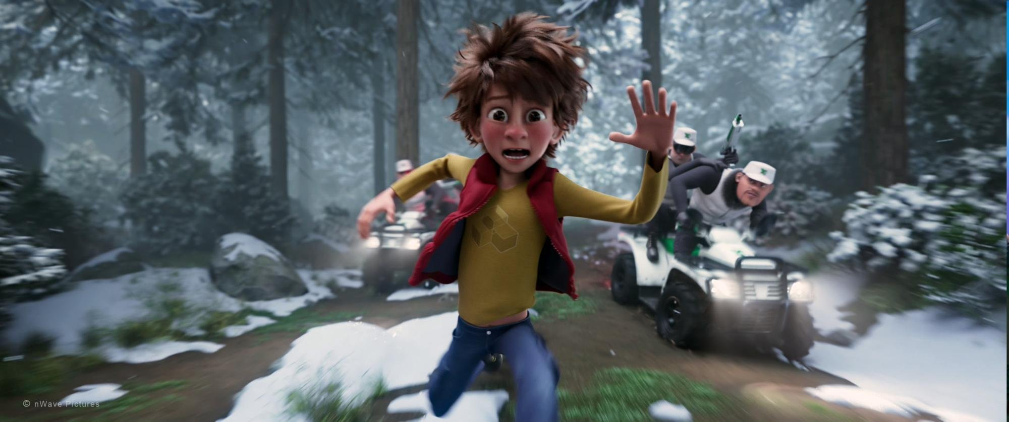 Pustolovščine družine Bigfoot