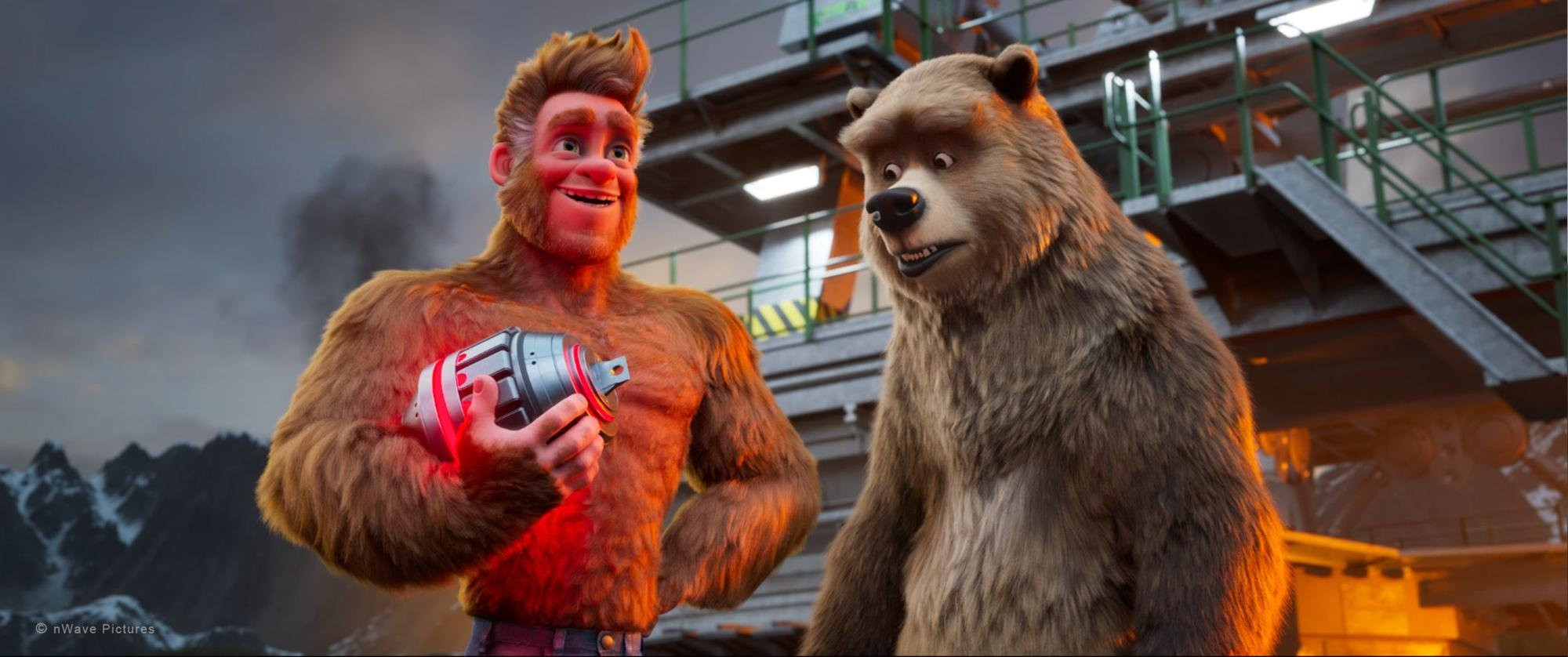 Pustolovščine družine Bigfoot