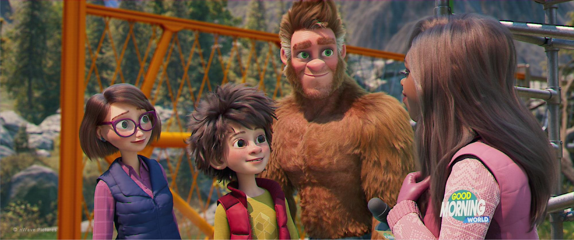 Pustolovščine družine Bigfoot