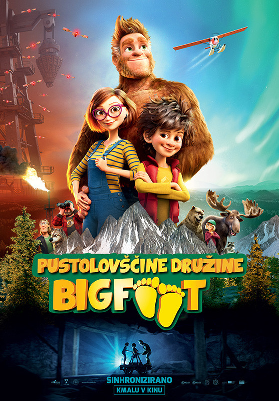 Pustolovščine družine Bigfoot