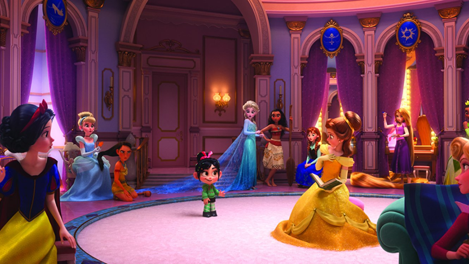 Ralph ruši internet: Razbijač Ralph 2