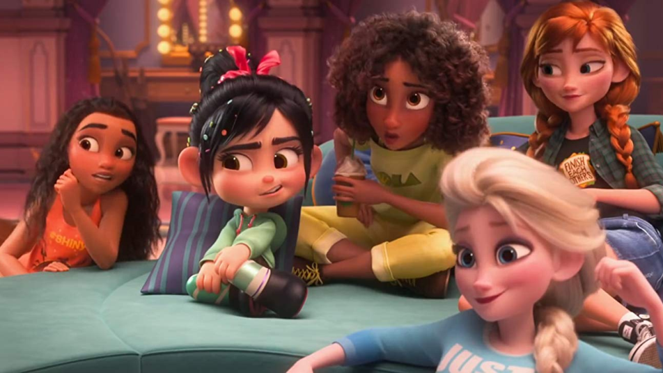 Ralph ruši internet: Razbijač Ralph 2