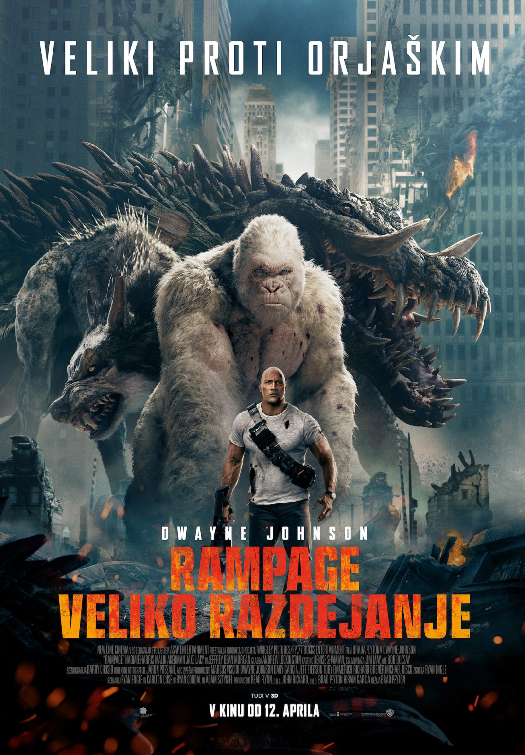 Rampage: Veliko razdejanje